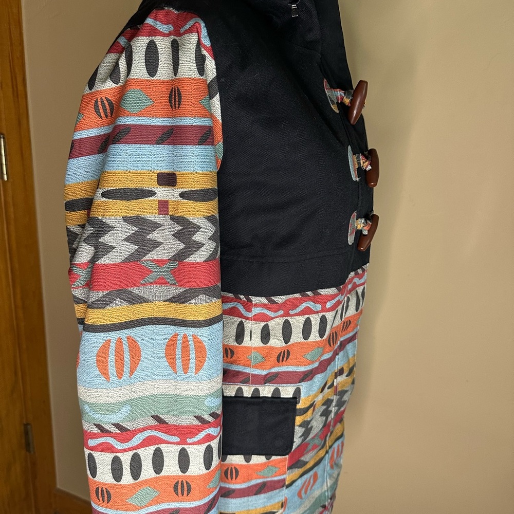 Roxy Multicolor Patterned Ski Jacket - image 4